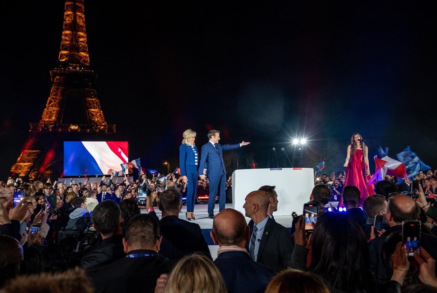 A Voice for the Nation on Bastille Day