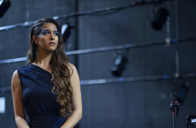 Farrah El Dibany - DEVIALET X OPERA DE PARIS Campaign
