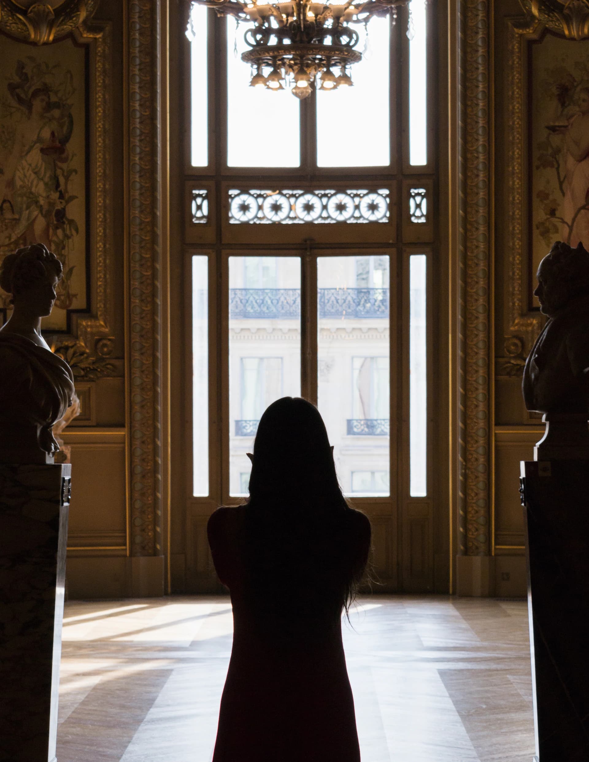 Farrah El Dibany – Devialet x Opéra de Paris Campaign